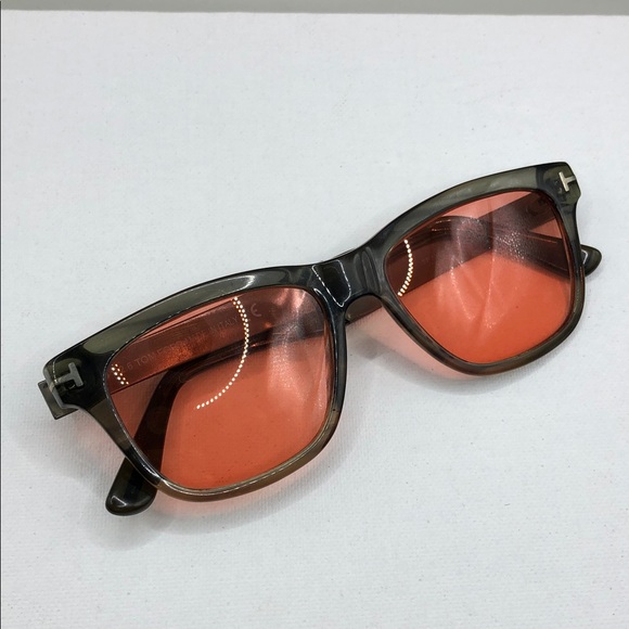 Tom Ford TF 5372 Eyeglasses 5372 098 Frame WIDE FIT 52-16-145 Olive Havana - Picture 3 of 12